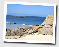 vacances vue mer Cleder