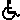 icone acces handicapes