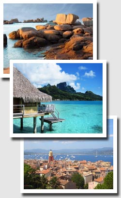 cartes postales mer