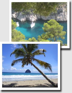 cartes postales mer