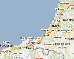 map_cote_basque
